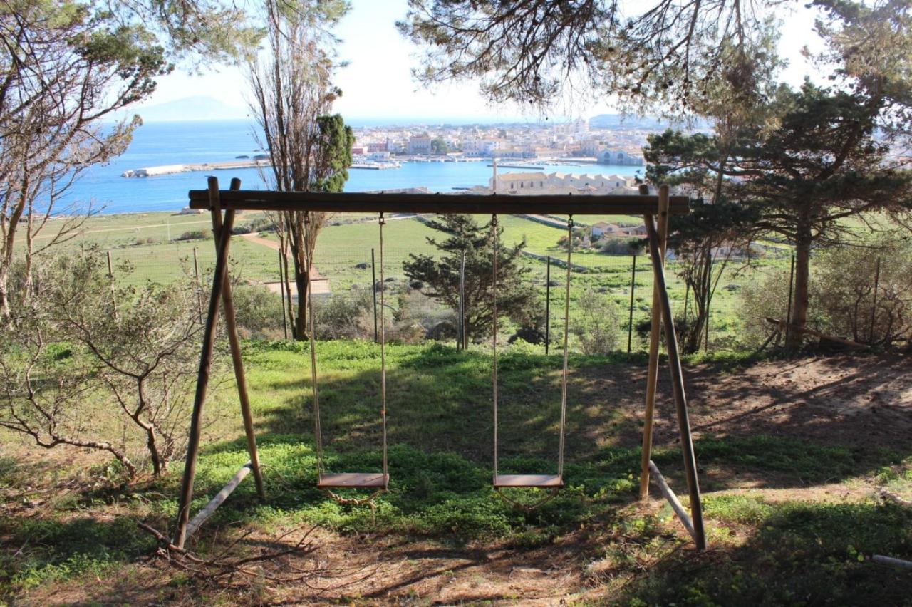 Villa La Pineta Favignana Exterior foto